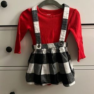 Carters 2 piece outfit 12 months